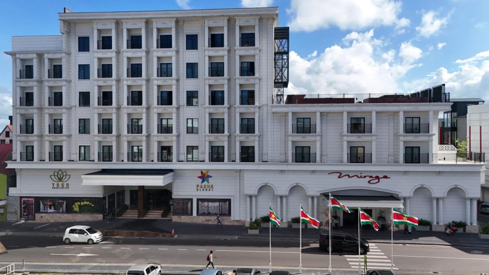 Yogh Hospitality Hotel Paramaribo Exterior photo