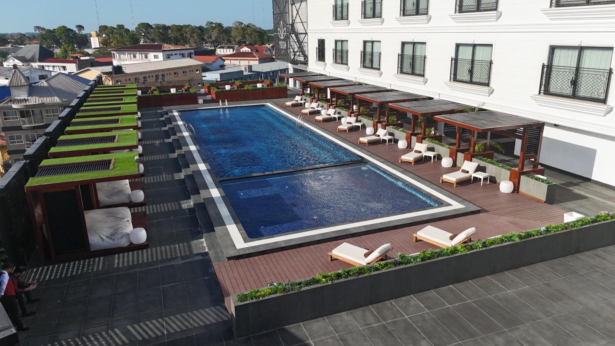 Yogh Hospitality Hotel Paramaribo Exterior photo