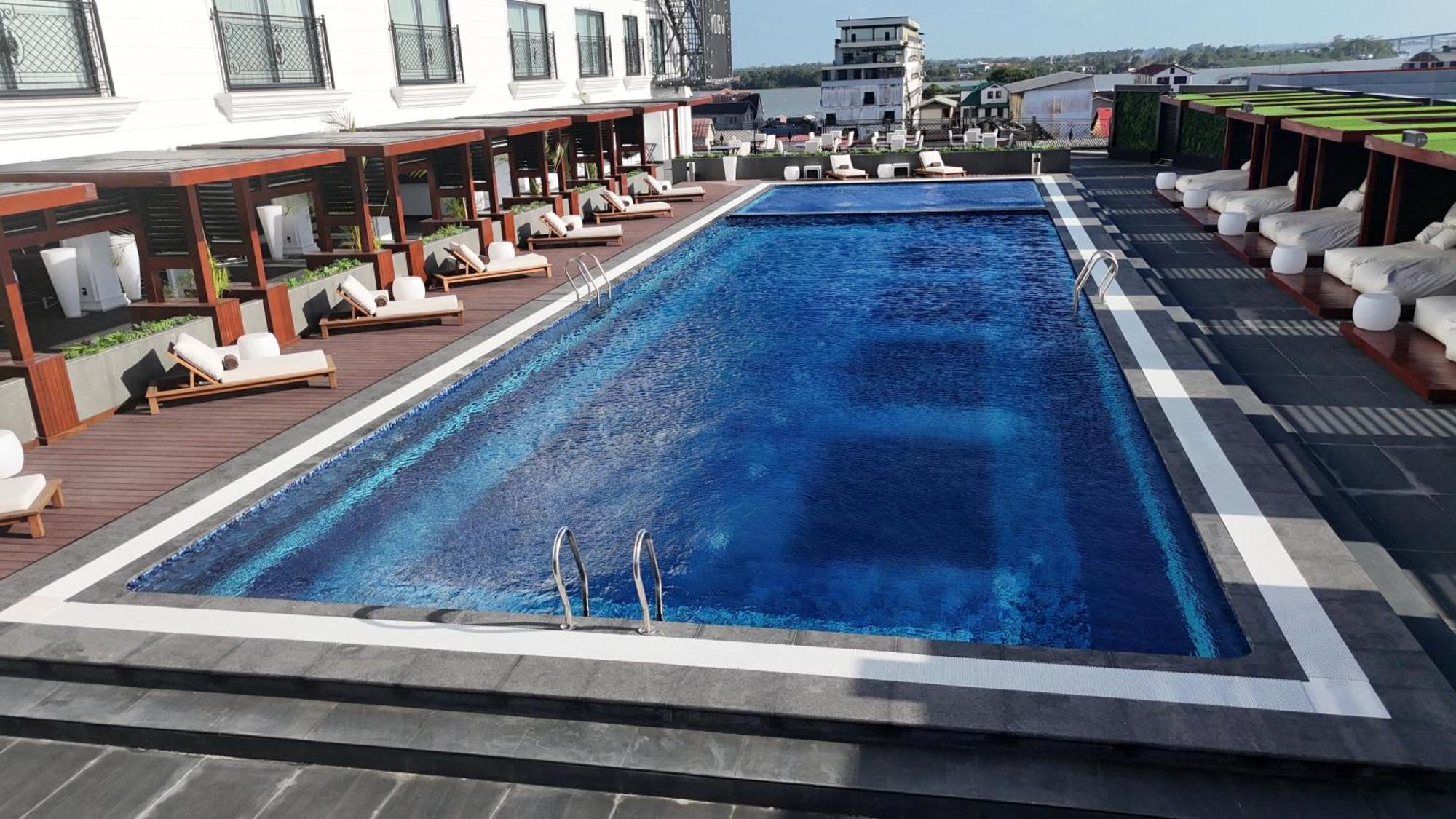 Yogh Hospitality Hotel Paramaribo Exterior photo
