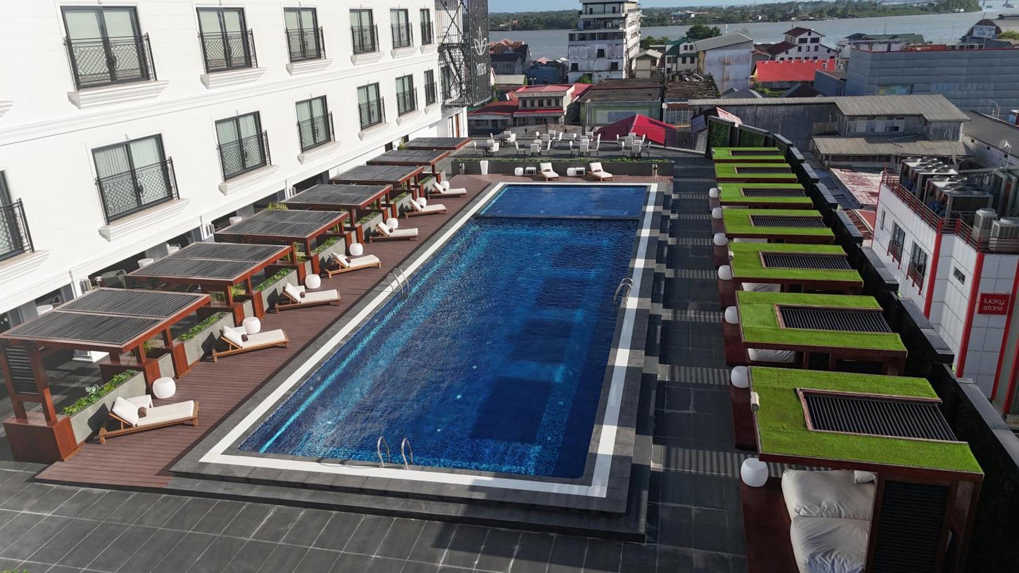 Yogh Hospitality Hotel Paramaribo Exterior photo