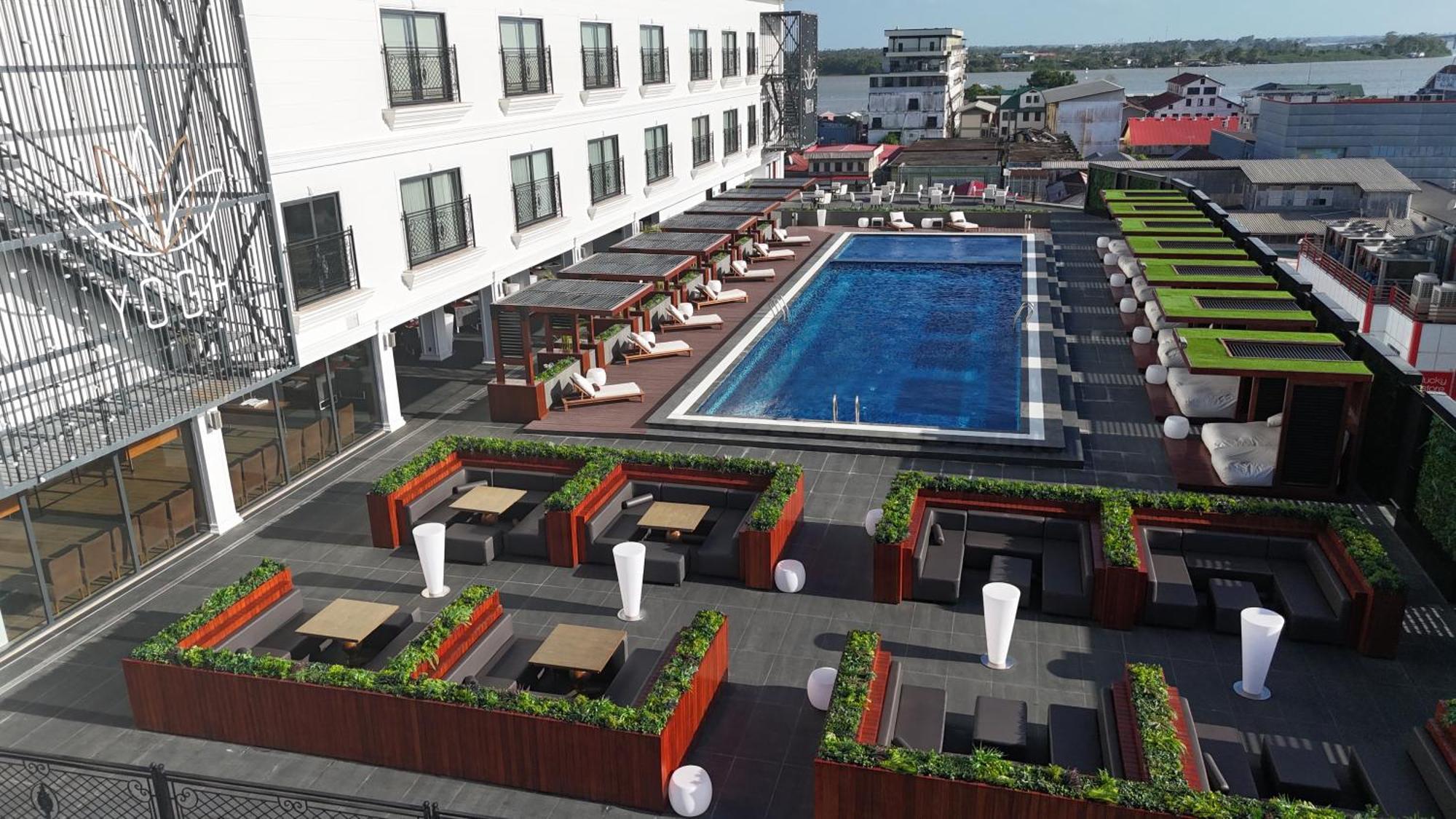 Yogh Hospitality Hotel Paramaribo Exterior photo
