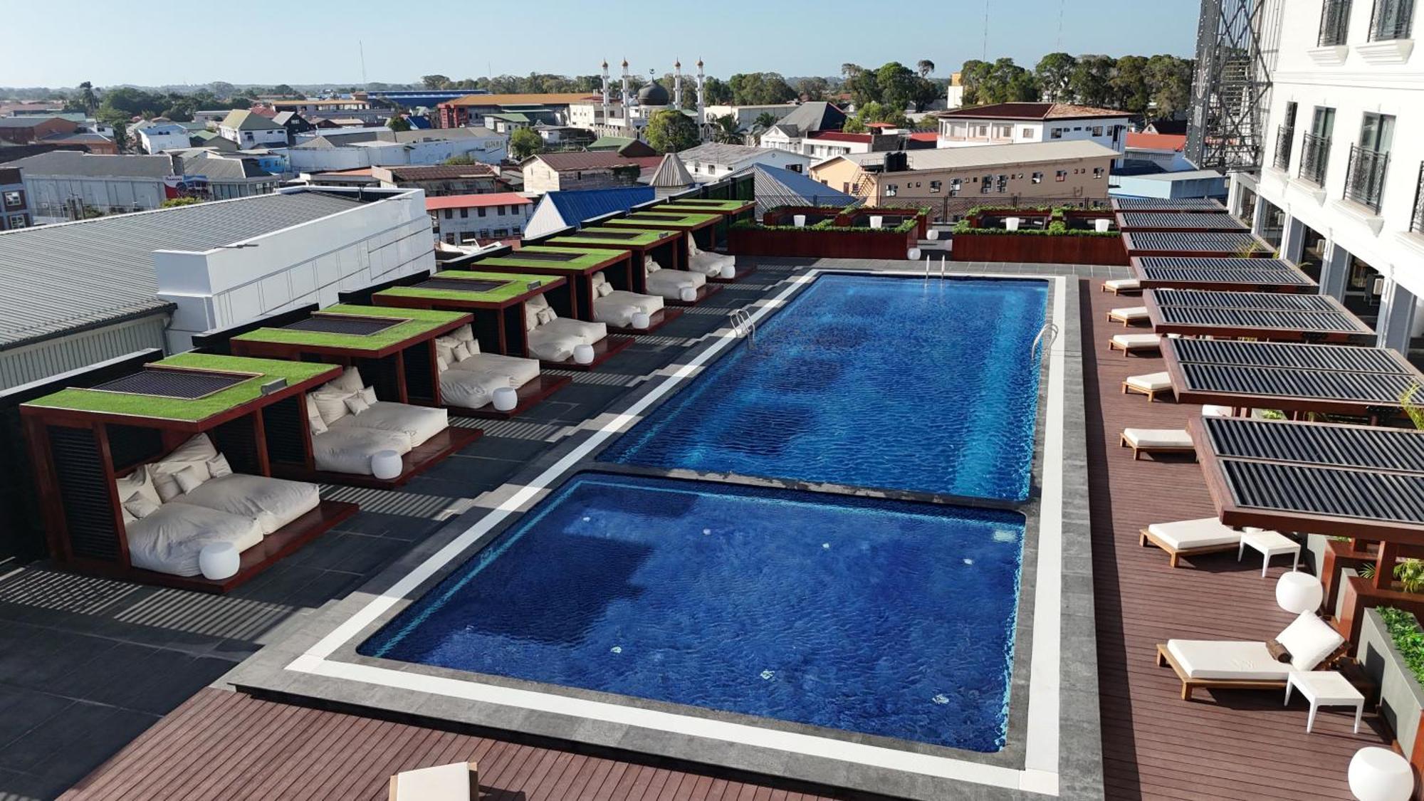 Yogh Hospitality Hotel Paramaribo Exterior photo