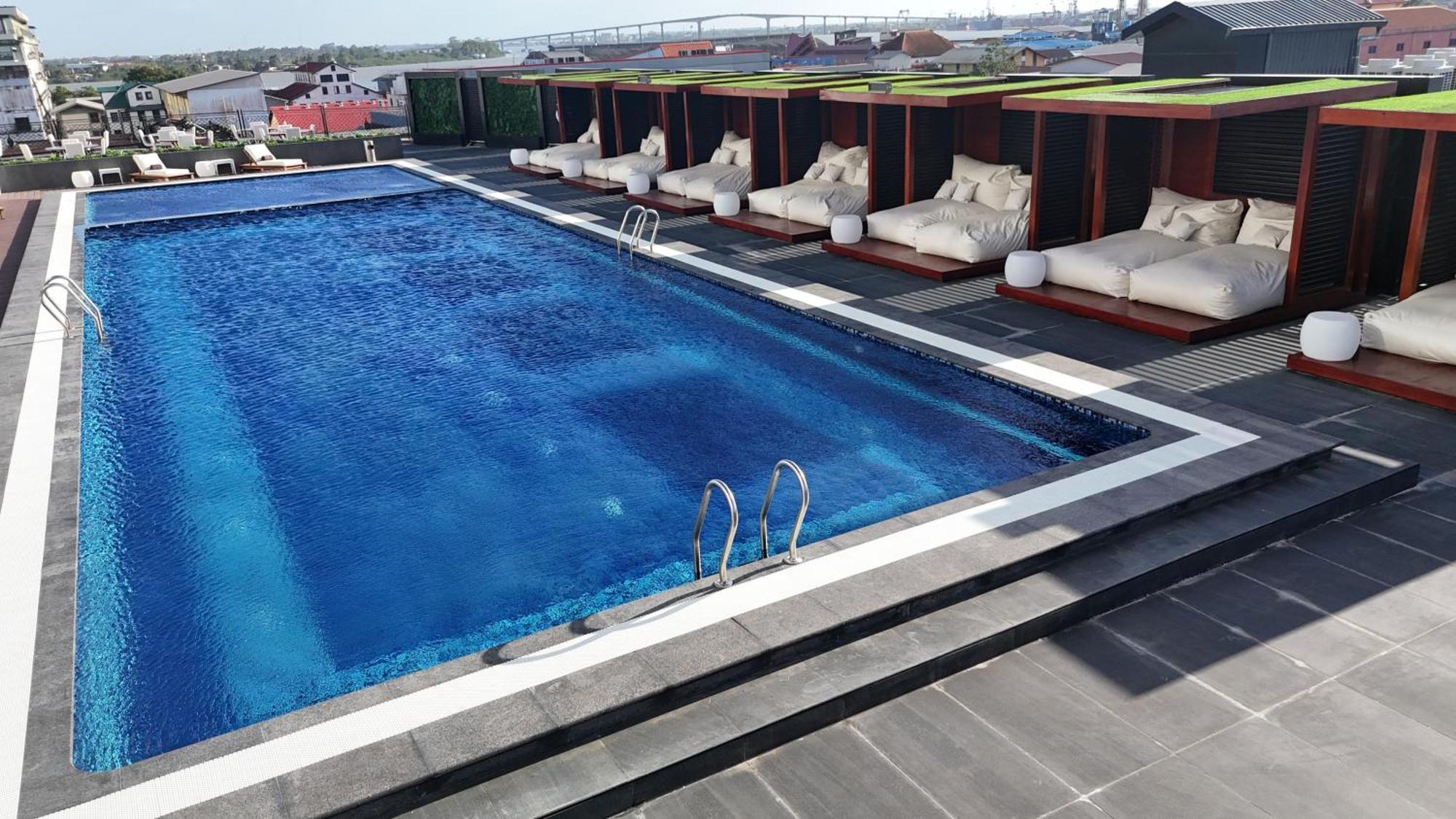 Yogh Hospitality Hotel Paramaribo Exterior photo